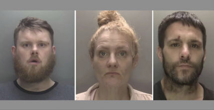JAIL FOR COALVILLE TRIO WHO RACIALLY ABUSED BEAT AND TRIED TO ROB CASH LESS UBER DRIVER