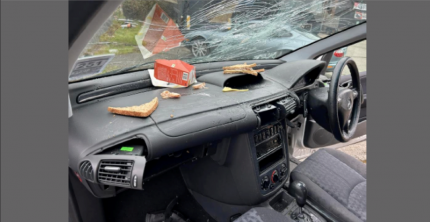 DISABILITY ACCESS TAXI SUFFERS MINDLESS VANDALISM IN MOLD