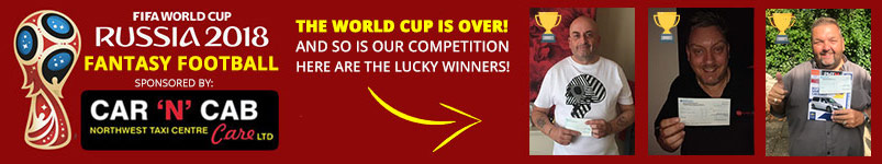 World Cup 2018 Fantasy Football Competition
