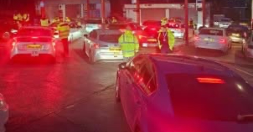 200 TAXIS AND PHVS CHECKED IN NIGHTSAFE OPERATION ACROSS PRESTON CHORLEY AND SOUTH RIBBLE 