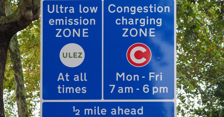 CHANGES CONFIRMED TO LONDON CONGESTION CHARGE 