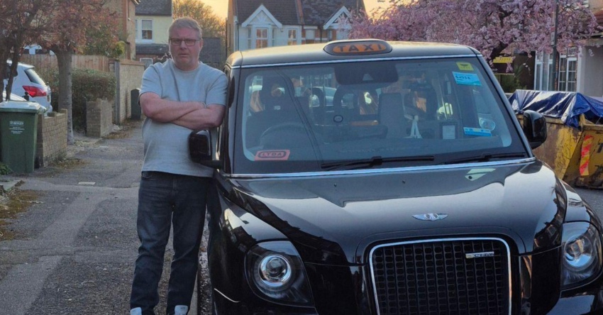 COUNCIL APOLOGISES TO SIDCUP CAB DRIVER HIT WITH £650 IN FINES FOR USING EXEMPT BUS LANE 