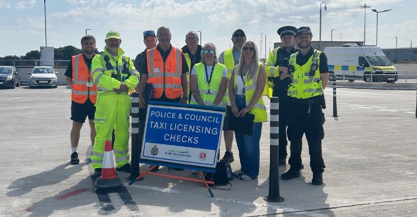 CROSS BORDER SOUTH GLOS OPERATION INSPECTS OVER 100 CARS WITH MAJORITY FULLY COMPLIANT