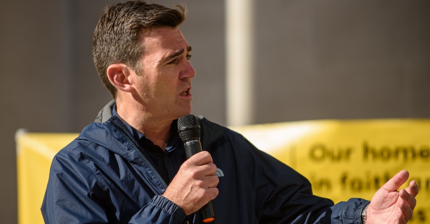 GREATER MANCHESTER MAYOR PUSHES FOR BAN ON OUT OF AREA DRIVERS