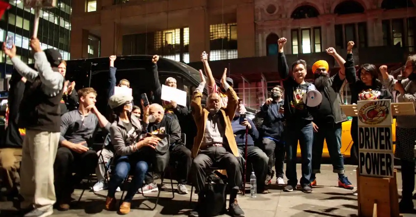 NEW YORK CITY TAXI DRIVERS END HUNGER STRIKE AFTER ...