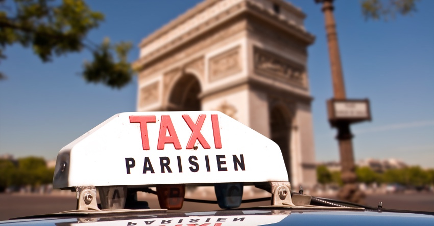 PARIS TOPS LIST OF WORLD'S MOST EXPENSIVE CITIES FOR TAXIS WITH LONDON A CLOSE SECOND