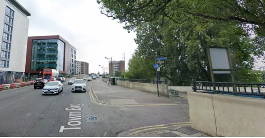 PETERBOROUGH PH ASSOCIATION WARNS DRIVERS OVER DANGEROUS TOWN BRIDGE PICK-UPS