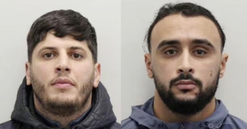 ALGERIAN WATCH THIEVES JAILED FOR 136K WEST END BLACK CAB LUXURY WATCH ROBBERIES