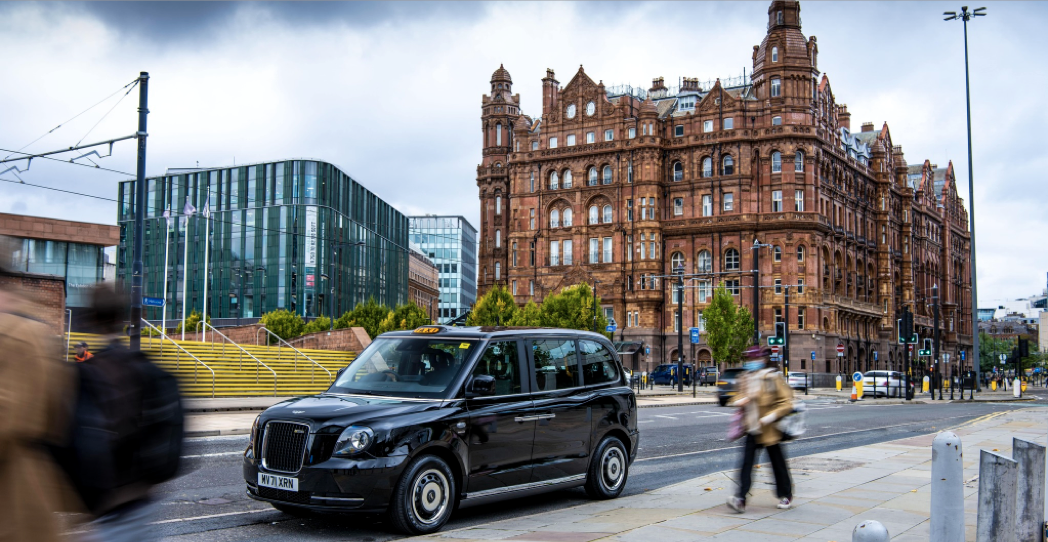 LEVC BACKS GREATER MANCHESTER'S CLEAN TAXI PLANS WITH UP TO £2M CONTRIBUTION