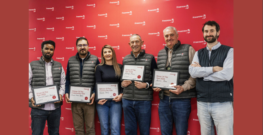 FREENOW BY LYFT RECOGNISES OUTSTANDING BLACK CAB DRIVERS AT DRIVER RECOGNITION EVENT 