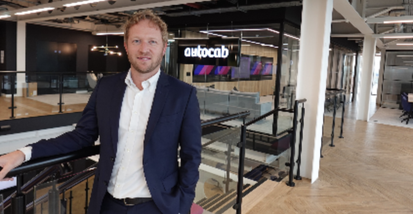 AUTOCAB ANNOUNCE NEW CEO TO SCALE INTERNATIONAL GROWTH 