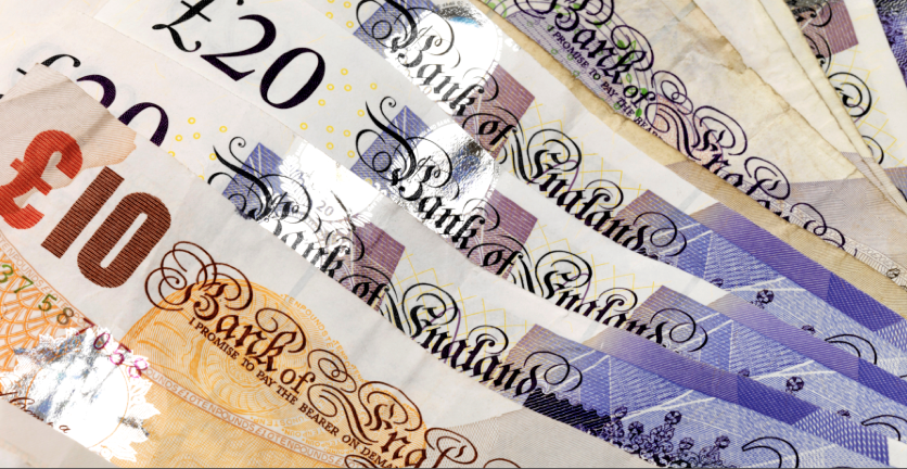 TAXI STOPPED ON M6 YIELDS £11,000 CASH STUFFED IN SANDWICH BAG UNDER SEAT