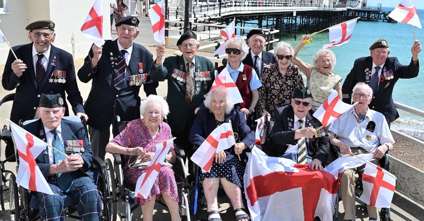 TAXI CHARITY TAKES VETERANS ON TRADITIONAL SUMMER OUTING TO WORTHING