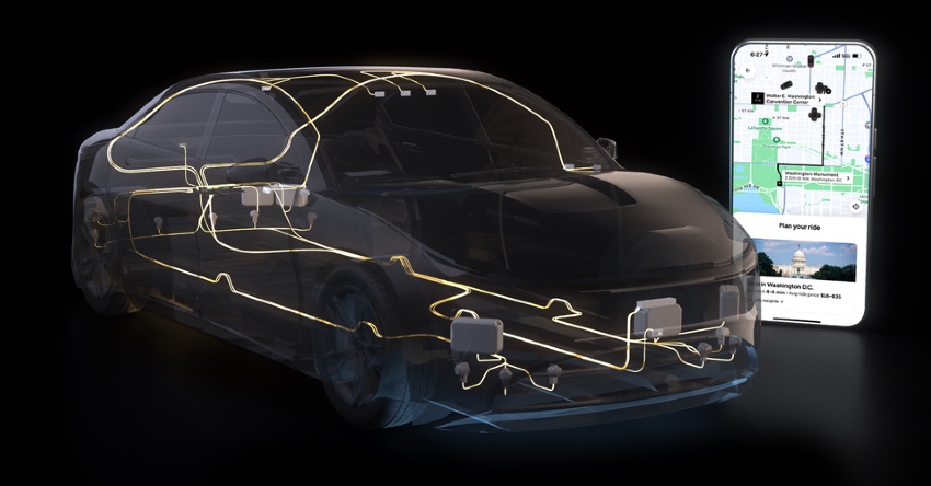 UBER PARTNERS WITH NVIDIA TO ROLL OUT 100,000 SELF DRIVING CARS BY 2027