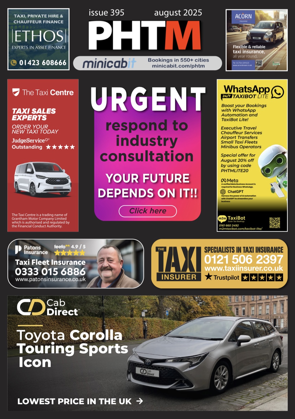 phtm digital newspaper July 2025