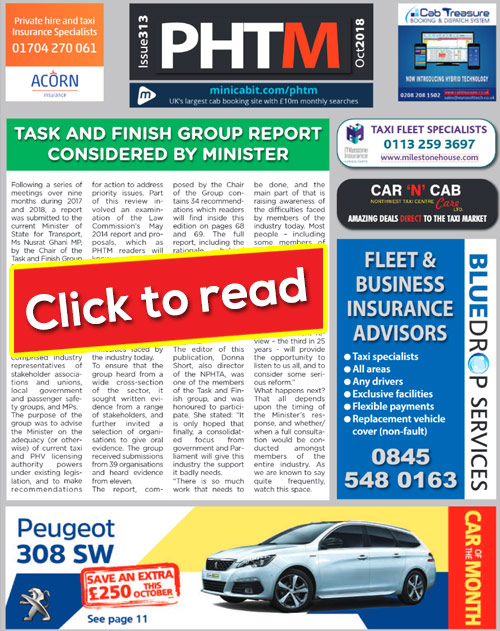 phtm digital newspaper October 2018