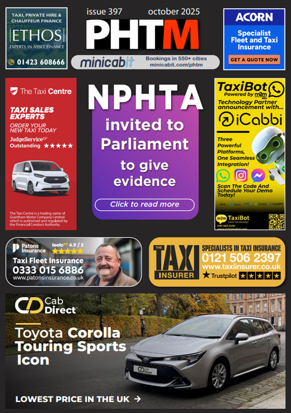 phtm digital newspaper OCTOBER 2025