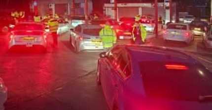 200 TAXIS AND PHVS CHECKED IN NIGHTSAFE OPERATION ACROSS PRESTON CHORLEY AND SOUTH RIBBLE 
