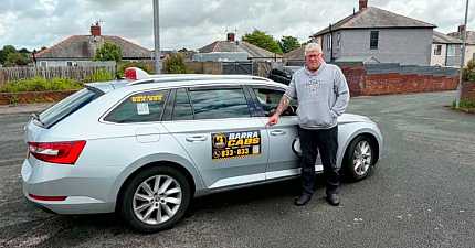 BARROW CABBIE PLEDGES FREE DAY OF LIFTS IF ENGLAND WIN THE WORLD CUP