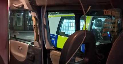 CHORLEY CABBIE SPEAKS OF MONTHS OF TRAUMA AFTER CUSTOMER SMASHES UP HIS VEHICLE
