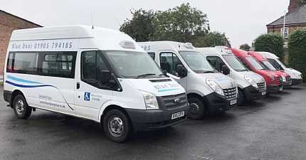 END OF AN ERA AS DROITWICHS BLUE DOOR TAXIS CLOSES AFTER 35 YEARS