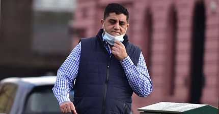 FUGITIVE FAKE CABBIE JAILED AFTER FOUR YEARS ON THE RUN FOR GLASGOW SEXUAL ASSAULT