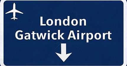 GATWICK AIRPORT DRIVERS PROTEST OVER UBERS LOCAL LICENSING LOOPHOLES