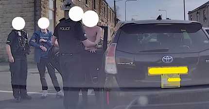 HYNDBURN POLICE INTERCEPT PHV FOLLOWING WEAPON REPORTS AND OFFICER ASSAULT