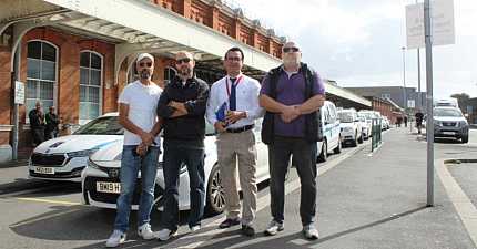 INDEPENDENT CAB DRIVERS PETITION AGAINST PROPOSED BOURNEMOUTH STATION TAXI RANK LEASE