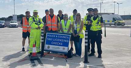 JOINT COMPLIANCE OPERATION AT BRISTOL AIRPORT