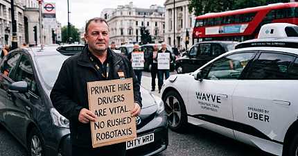 LONDON ASSEMBLY AND GMB UNION RAISE URGENT SAFETY AND JOB CONCERNS OVER UBER ROBOTAXI TRIAL