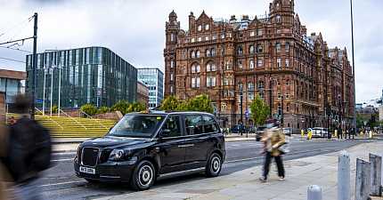 MANCHESTER TAXI DRIVERS STICK TO DIESEL AS ELECTRIC GRANTS STALL