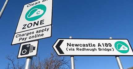 MILLIONS UNSPENT NEWCASTLE CAZ VEHICLE GRANT SCHEME SET TO CLOSE ON JANUARY 2026