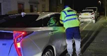 MULTI AGENCY CRACKDOWN PULLS UNSAFE TAXIS AND PHVS OFF HYNDBURN STREETS