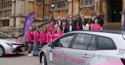 NOTTINGHAM CITY COUNCIL BACKS PUSH FOR MORE FEMALE TAXI DRIVERS