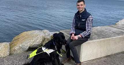 PARTIALLY SIGHTED MAN SCARED TO BOOK TAXIS AFTER GUIDE DOG INCIDENT IN SWINDON