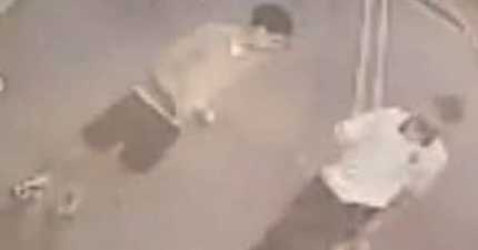 POLICE HUNT FOR TWO MEN AFTER MANCHESTER TAXI DRIVER ASSAULTED OUTSIDE HOTEL