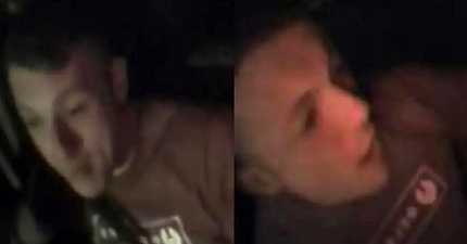 POLICE HUNT MAN IN RED AFTER BINGLEY TAXI DRIVER ASSAULT