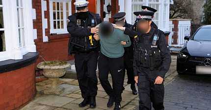 POLICE LAUNCH DAWN RAIDS AND ARREST FOUR IN CONNECTION WITH FATAL BOLTON HEAD ON CRASH