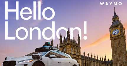 ROBOTAXI MISTAKES BUS ADVERT FOR PEDESTRIANS AS LONDON TRIALS LOOM