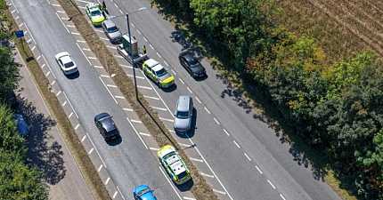 RIP SAD TO REPORT DEATH OF A TAXI DRIVER IN M23 CRASH
