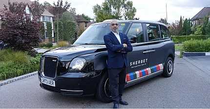SHERBET OBTAINS 40M INVESTMENT TO EXPAND ELECTRIC LONDON BLACK CAB FLEET 