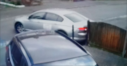 NEIGHBOURS CALL STAFFORDSHIRE POLICE AS HIT AND RUN PRIVATE HIRE DRIVER DOES THIS