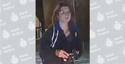 POLICE RELEASE IMAGE AFTER TAXI DRIVER ATTACKED IN CHERITON ROAD FOLKESTONE