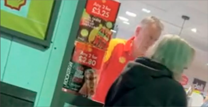 TAXI DRIVER FILMED STUMBLING AND SLURRING AT PETROL STATION CHARGED WITH REFUSING BREATH TEST