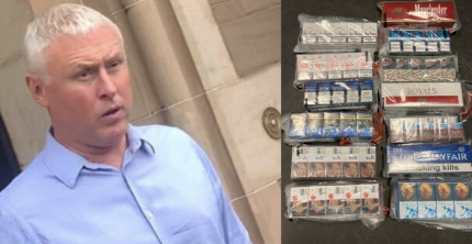 ARBROATH CABBIE BUSTED WITH NEARLY A MILLION ILLEGAL CIGARETTES