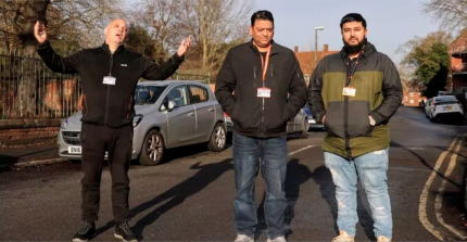 DERBY CABBIES SAY THEY CANT PICK UP CUSTOMERS BECAUSE OF SCHOOL SAFE HAVEN ZONES