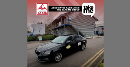 ASSOCIATED TAXIS BISHOPS STORTFORD JOINS THE TAKE ME GROUP