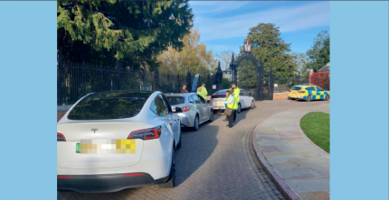 UNSAFE CAB IN COLCHESTER RESULTS IN CABBIE LOSING LICENCE AFTER POLICE INSPECTION