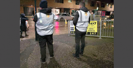 TAXI MARSHALS RETURN TO BISHOPS STORTFORD RAIL STATION TO ENSURE SAFE FESTIVE NIGHTS
